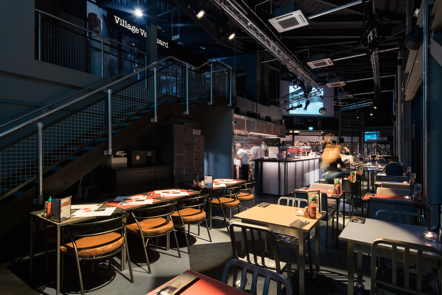 Village Vanguard Restaurant British Institute of Interior Design